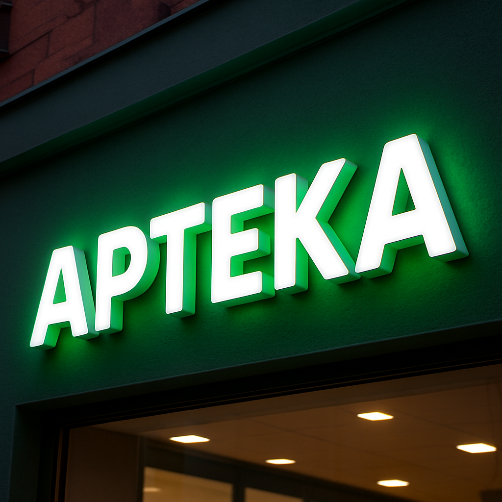 Объемные буквы